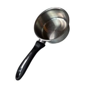 Bialetti Stainless Steel Saucepan 5.5 Inch Italian Design Professional A2‎